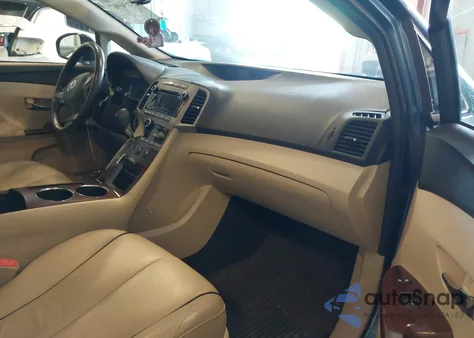 2010 Toyota Venza Base V6 z USA, uszkodzony, nr VIN 4T3BK3BB9AU039721